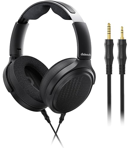 Fiio FT1 PRO 平面磁界型 開放型 有線ヘッドフォン FIIO、独自開発の大口径平面磁界ドライバーを搭載した開放型ヘッドホン